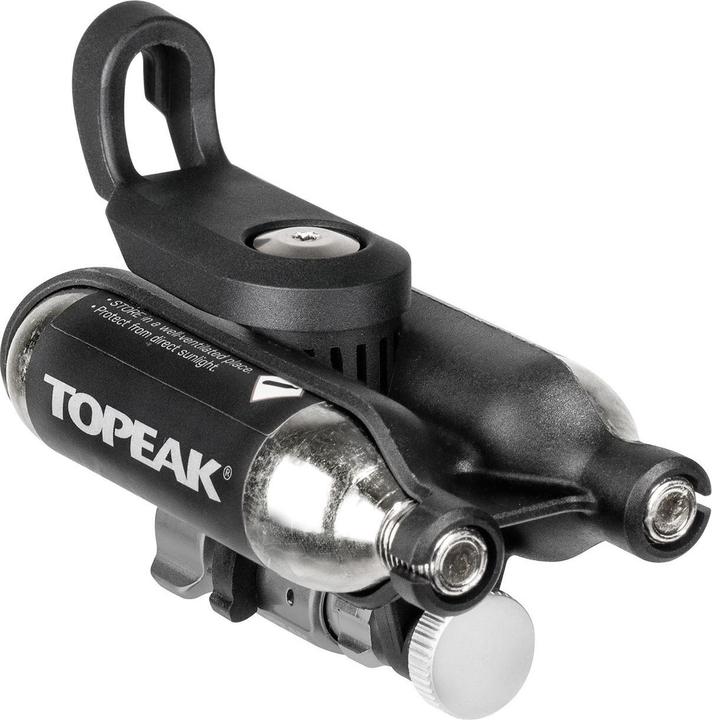 Actual product image Topeak Ninja Master+ CO2 FuelPack, incl. Micro AirBooster Ninja