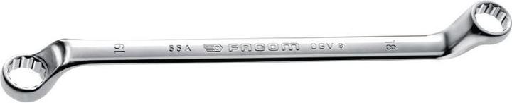 Image du produit Facom Clé polygonale double (16 mm, 17 mm)
