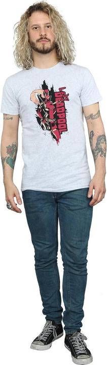 Actual product image Mens Deadpool Lady Deadpool T-Shirt (3XL)