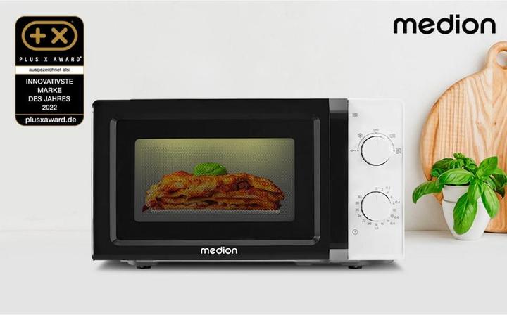 Image du produit Medion MD 11475 Micro-ondes noir 20l (Prise UE, 20 l)