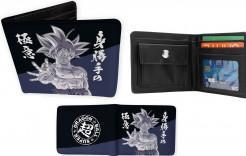 Actual product image ABYstyle DRAGON BALL SUPER - Goku Ultra Instinct - Portefeuille Vinyle