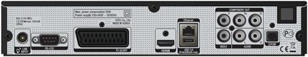Produktbild Vu+ Solo, Linux basierter HD-SAT Receiver, PVR ready, 2x CI (0.26 GB, DVB-S2)