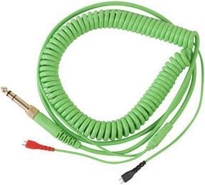 Actual product image Zomo DeLuxe coiled cable for Sennheiser HD25 headphones (3.5m, 3.5mm jack, HD 25, HD 25-13, HD 25-13 II, HD 25-C II, HD 25-1 II)