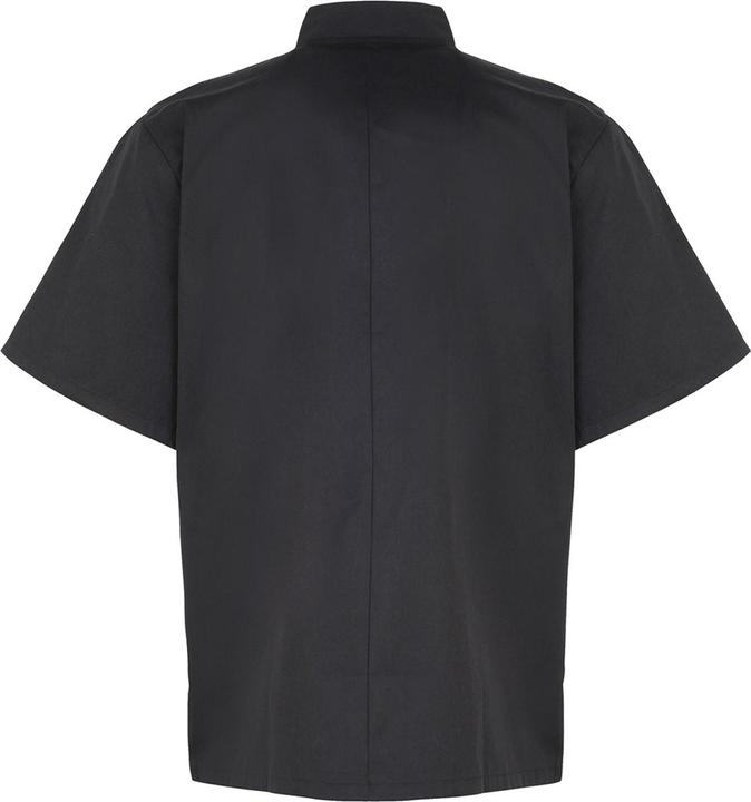 Immagine prodotto Premier Giacca da Cuoco Borchia Frontale Maniche Corte Adulto Unisex (5XL)