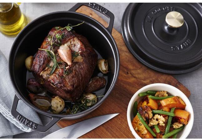 Actual product image Staub Cocotte (26 cm, Casserole + Stewpot, Cast iron)