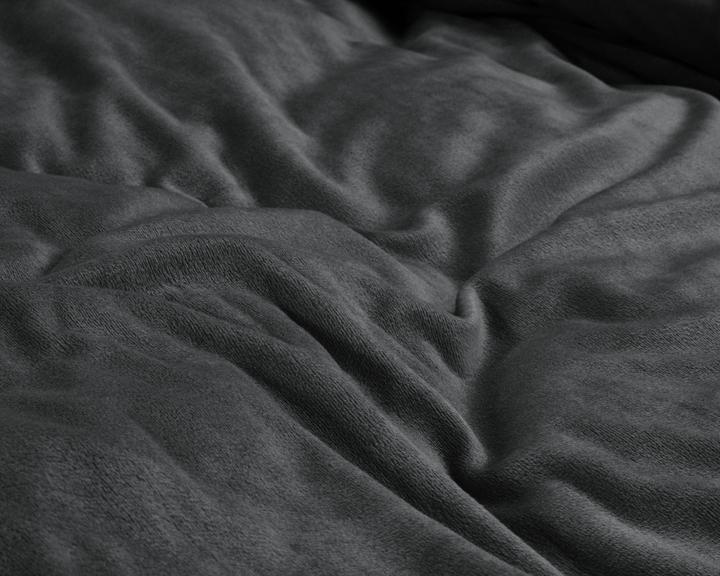 Produktbild Sleeptime Bettbezug Samt Uni (Duvetbezug, 200 x 220 cm)