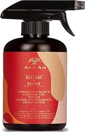 Actual product image As I Am JBCO Water 16fl oz (237 ml)
