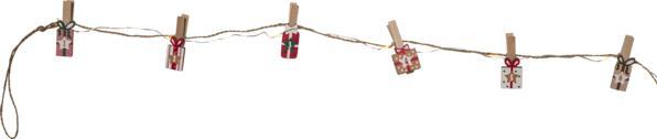 Actual product image Star Trading Clippy Advent fairy lights (1.50 m)