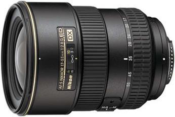 Immagine prodotto Nikon AF-S Nikkor 17-55mm f/2.8 G IF-ED DX (Nikon DX, APS-C / DX)