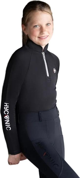 Hyconic Base Layer Oberteil mit kurzem Reissverschluss