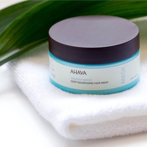 Produktbild Ahava Deadsea Water Deep Nourishing Hair Mask (220 ml)