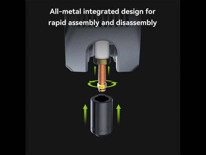 Actual product image Creality K2 Plus Keramic Hotend Kit (Blast pipe)