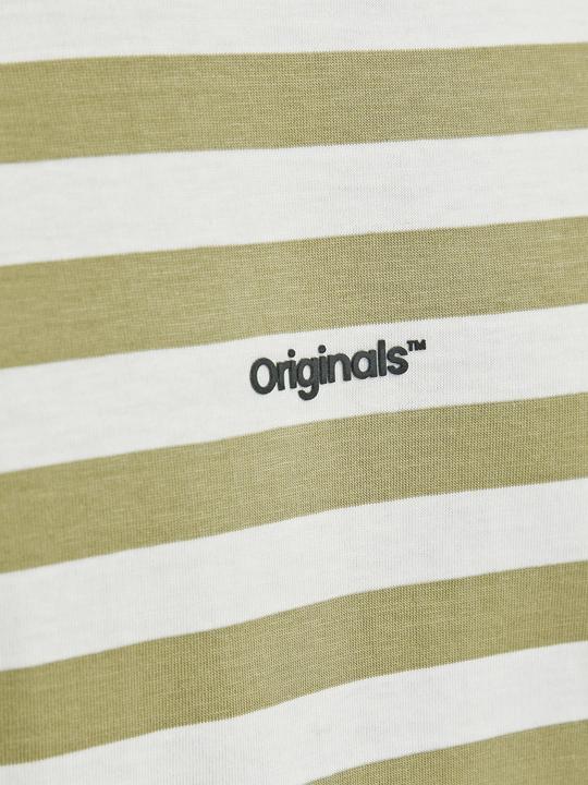 Produktbild Jack & Jones Gestreift Rundhalsausschnitt T-shirt T-shirt (XL)
