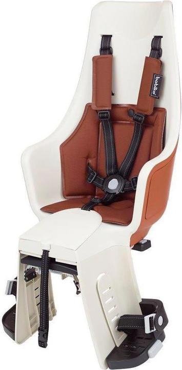 Image du produit bobike Maxi Plus Exclusive LED - stand - siège de vélo monté Cinnamon brown