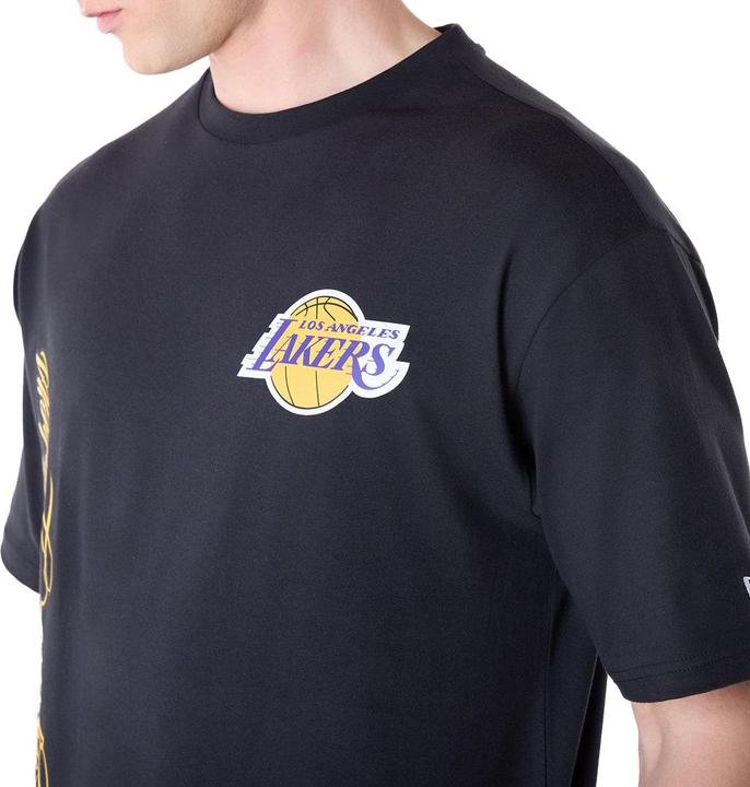 Produktbild New Era NBA Shirt - GRAPHIC Los Angeles Lakers schwarz - L (L)