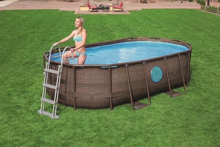 Actual product image Bestway Pool leader