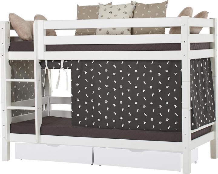 Immagine prodotto Hoppekids Tenda PETS in grigio granito per letto a soppalco 90x200cm