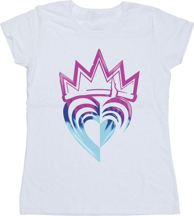 Image du produit Disney - T-shirt DESCENDANTS PINK CROWN - Femme (S)
