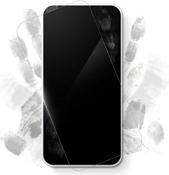 Produktbild Zagg Glass Elite Ultra-Strong, Tempered Glass Screen Protector with Recycled Glass For Galaxy S2... (1 Stück, Samsung Galaxy S21)