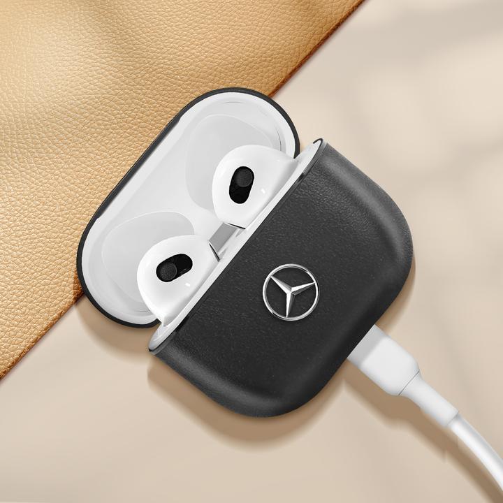 Produktbild Mercedes-Benz Mercedes MEA3CSLBK AirPods 3 cover czarny/black Electronic Line (Kopfhörer Hülle)