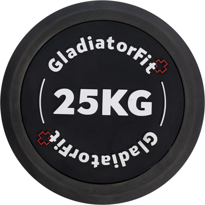 Actual product image Gladiatorfit Round dumbbells (1 x 25 kg)