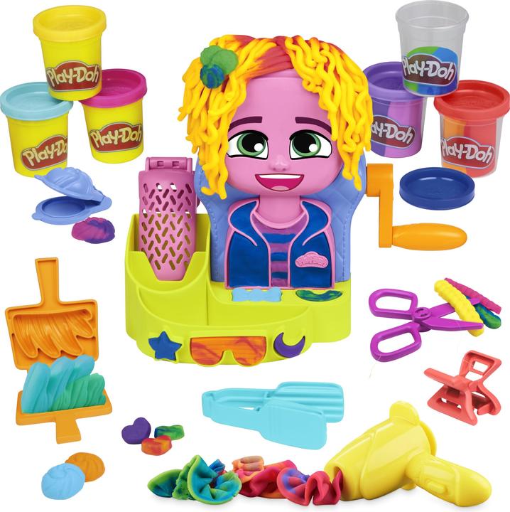 Produktbild Play-Doh Wilder Friseur Spielset
