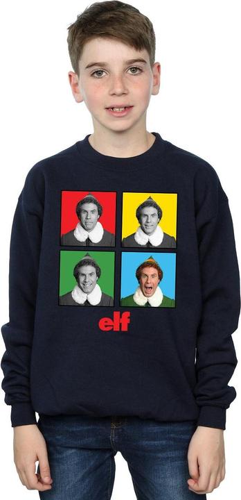 Immagine prodotto Elf Four Faces Felpa Ragazzi (116)