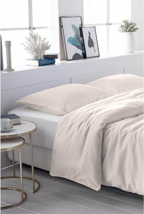 Image du produit Living Home Uni Satin II (Taie d'oreiller, 40 x 60 cm)