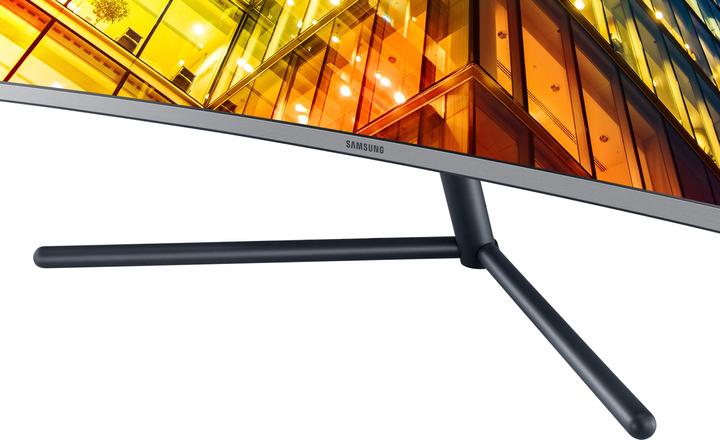 Produktbild Samsung U32R592CWR - UR59C Series - LED-Monitor - gebogen - 81.3 cm (32") (3840 x 2160 Pixel, 32")