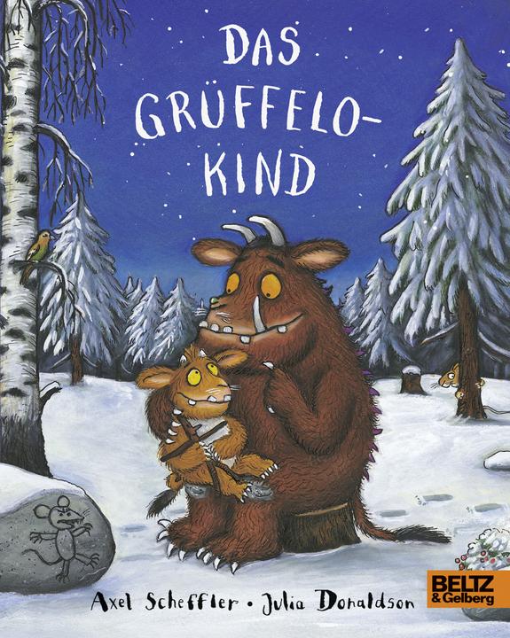 Actual product image Das Grüffelokind (German, Axel Scheffler, Julia Donaldson, 2017)