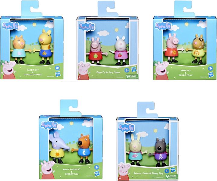 Produktbild Peppa Pig Peppas beste Freunde Doppelpacks