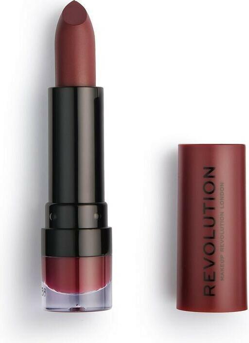 Makeup Revolution Plum 148 Matte Lipstick