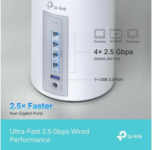 Produktbild TP-Link Deco BE65 (3-pack)