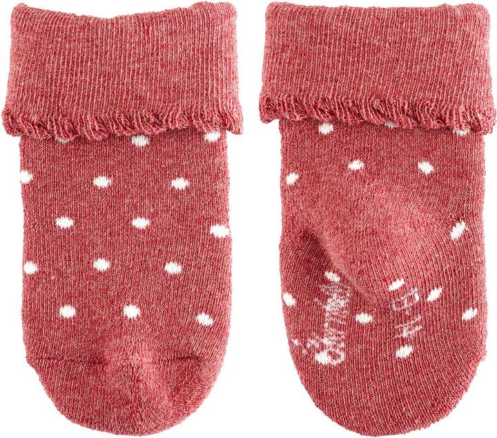 Immagine prodotto Sterntaler Calzini per neonati confezione da 3 cuori e pois (confezione da 3, 13/14)