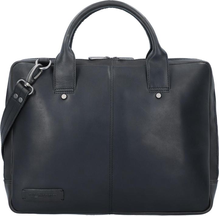 Image du produit Plevier Navigator Porte-documents en cuir 38 cm Compartiment pour ordinateur portable (5 l)