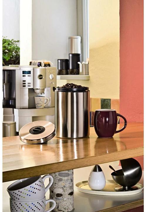 Actual product image Xavax coffee/tea tin Stainless steel tin for 1 kg of coffee beans (1 l)