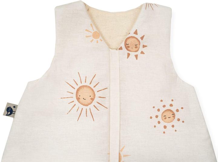 Image du produit Julius Zöllner Sac de couchage bébé toute l'année Organic Sunshine 70 cm (70 cm, 2.5 TOG)