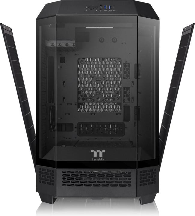 Actual product image Thermaltake The Tower 300 Black (mATX, Mini-ITX)