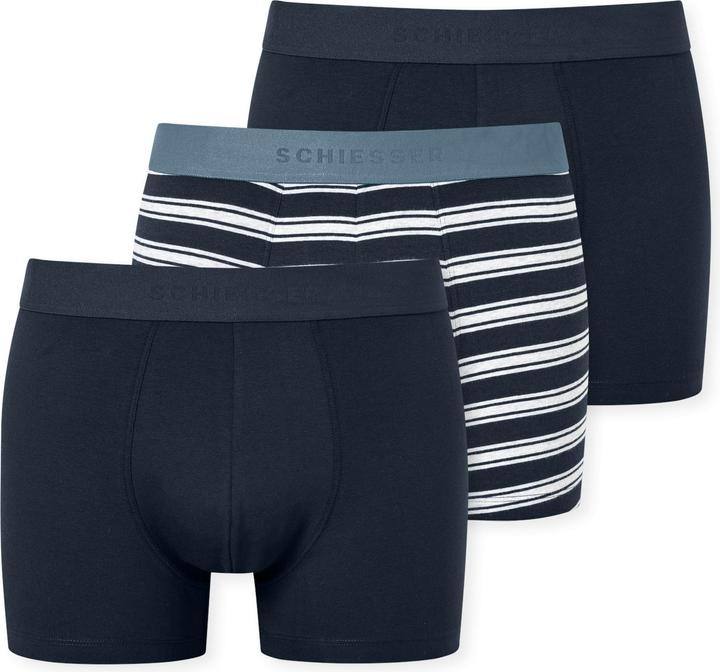 Immagine prodotto Schiesser Trunk 95/5 Organic Cotton (9, confezione da 3)