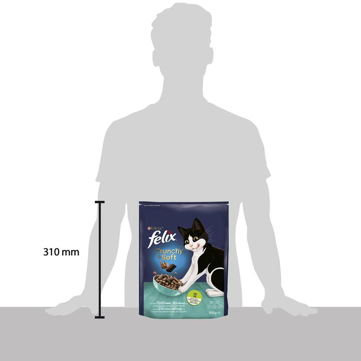 Produktbild Felix Crunchy & Soft (Adult, 1 Stk., 950 g)