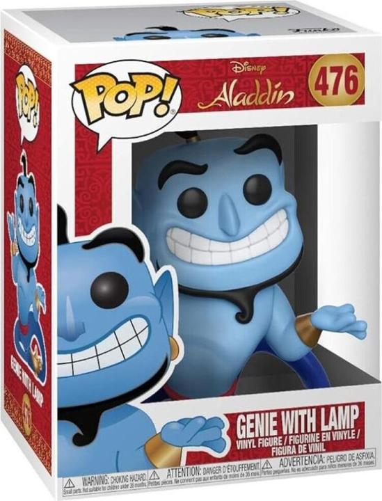 Image du produit Funko POP! Aladdin: Genie with Lamp