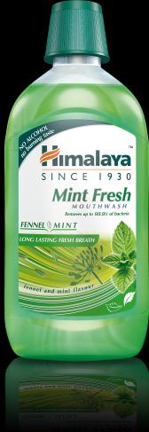 Produktbild Himalaya Mouthwash Mouthwash Mint Fresh 450Ml (450 ml, Mundspülung)