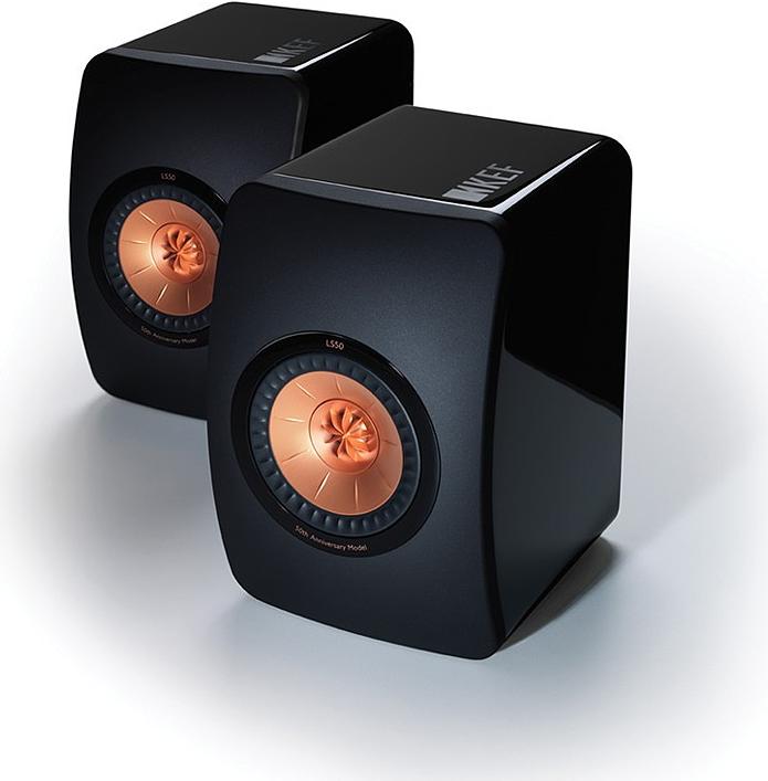 Actual product image KEF Ls50 (1 pair, 100 W)