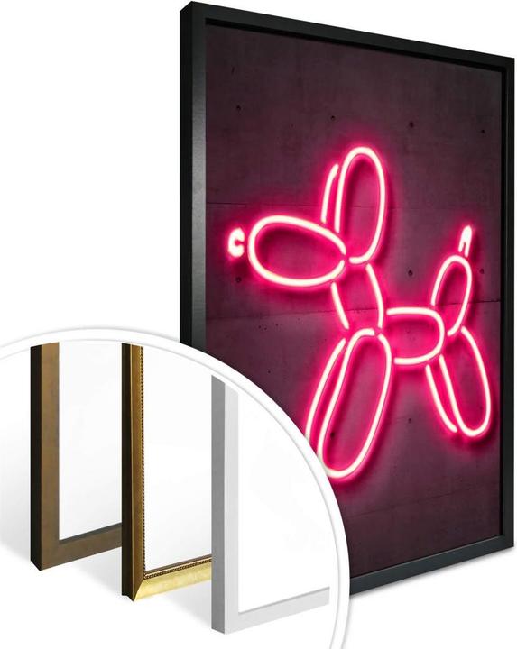 Produktbild Trenddeko Balloon dog (60 x 80 cm)