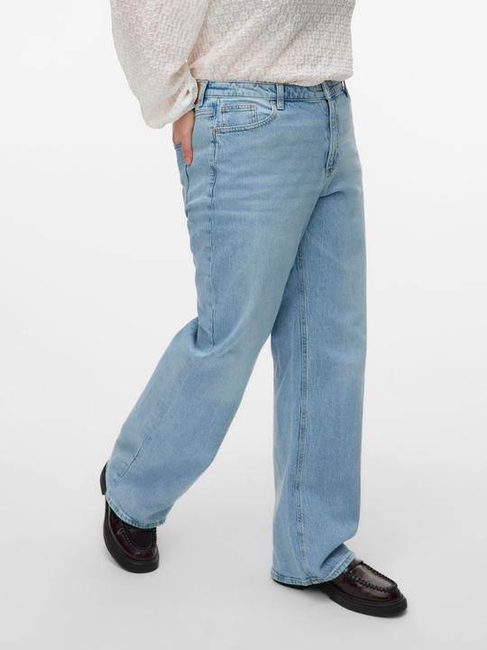 Produktbild Vero Moda VMCTESSA Hohe Taille Weiter Beinschnitt Jeans Weit geschnitten (50)