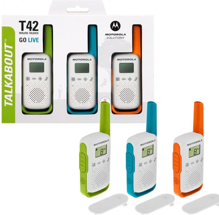Produktbild Motorola T42 Triple (4 km)