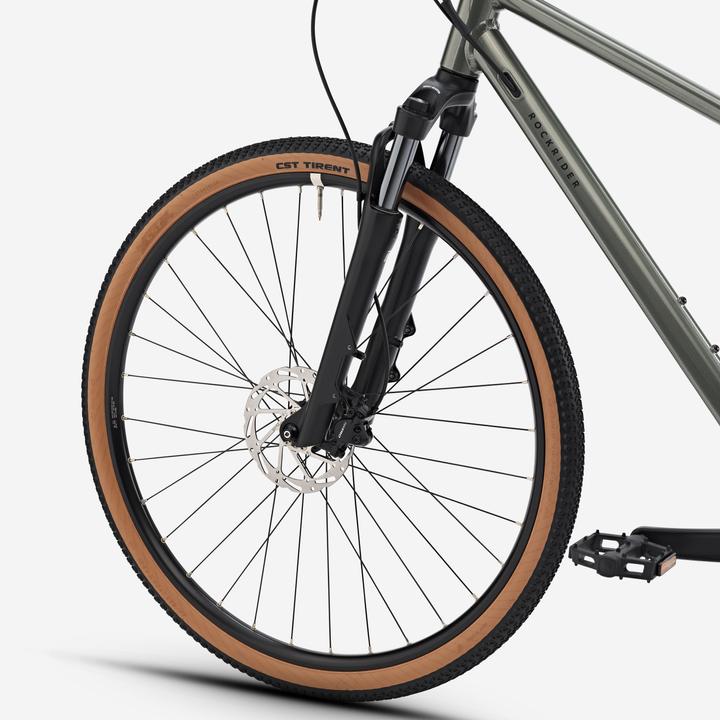 Immagine prodotto Rockrider Trekkingrad 28 Zoll ACTV 500 HF grün