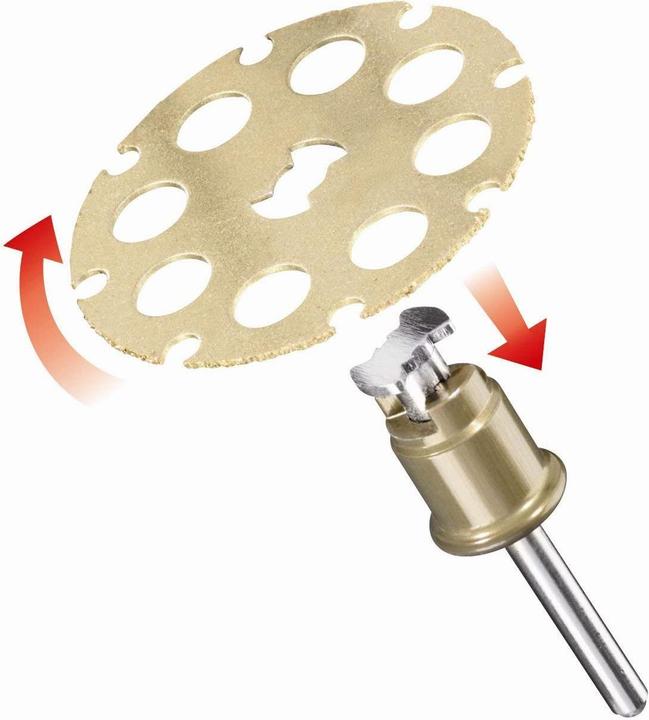 Immagine prodotto Dremel Disco da taglio per legno EZ SpeedClic Ø 38,0 mm (1 pezzo)