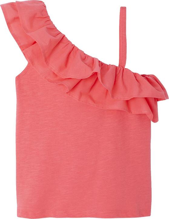 Image du produit Vertbaudet Asymmetrisches Mädchen Volant-Top (104)