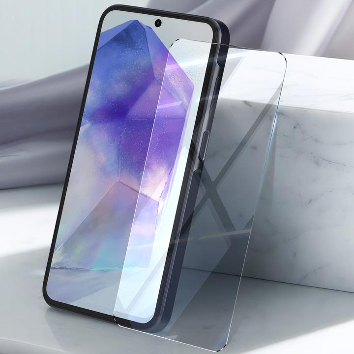 Immagine prodotto Mayaxess Pellicola CrystalGuard (1 Pezzo/i, Samsung Galaxy A55)